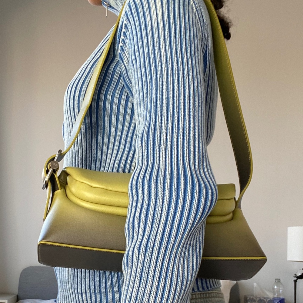 OSOI Green folder brot leather bag - Picture 8 of 9